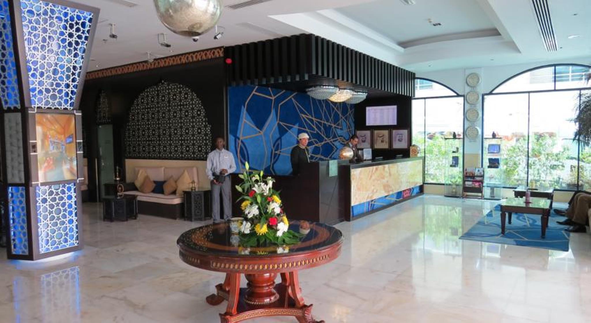 דובאי The Park Hotel Formerly מראה חיצוני תמונה