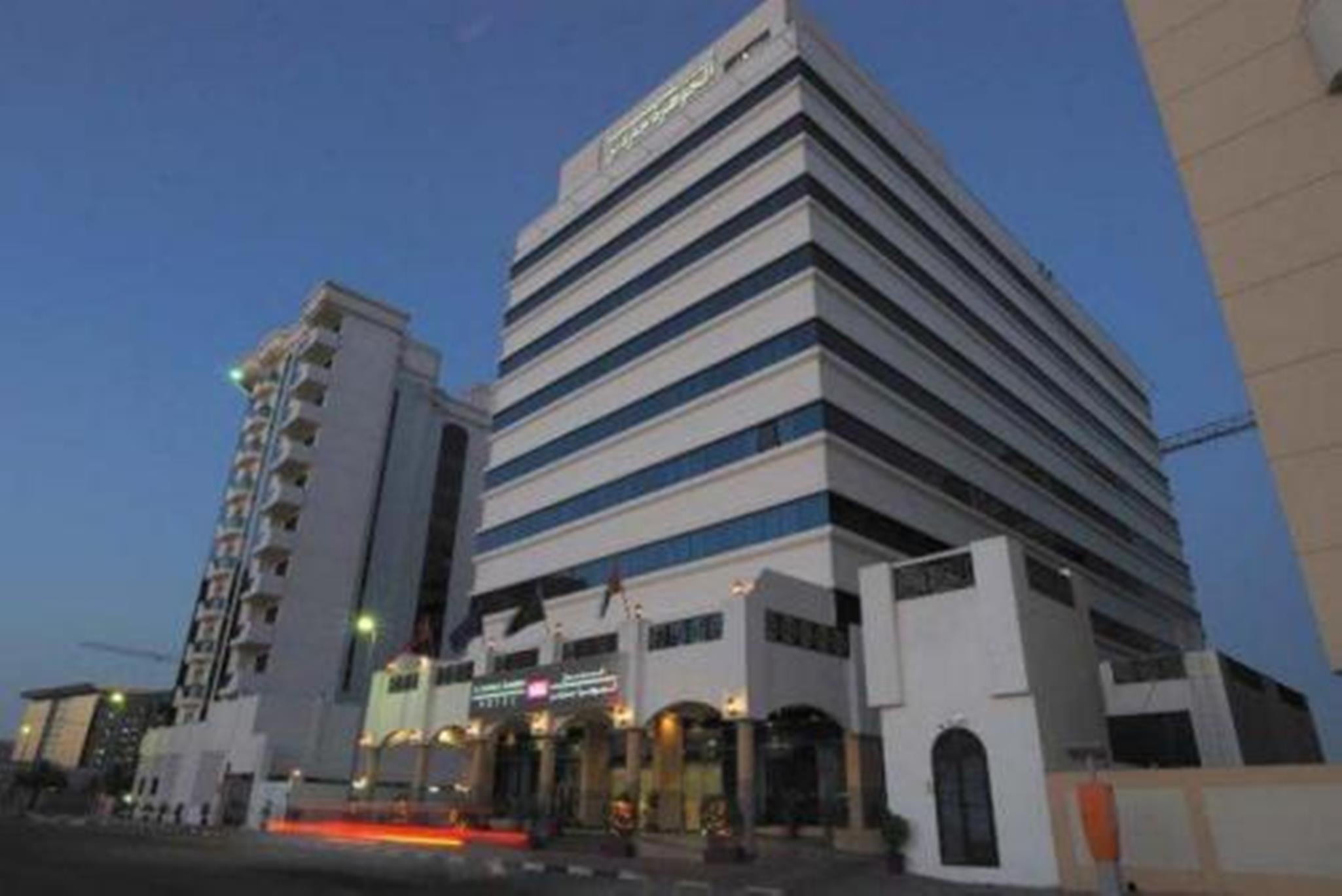 דובאי The Park Hotel Formerly מראה חיצוני תמונה
