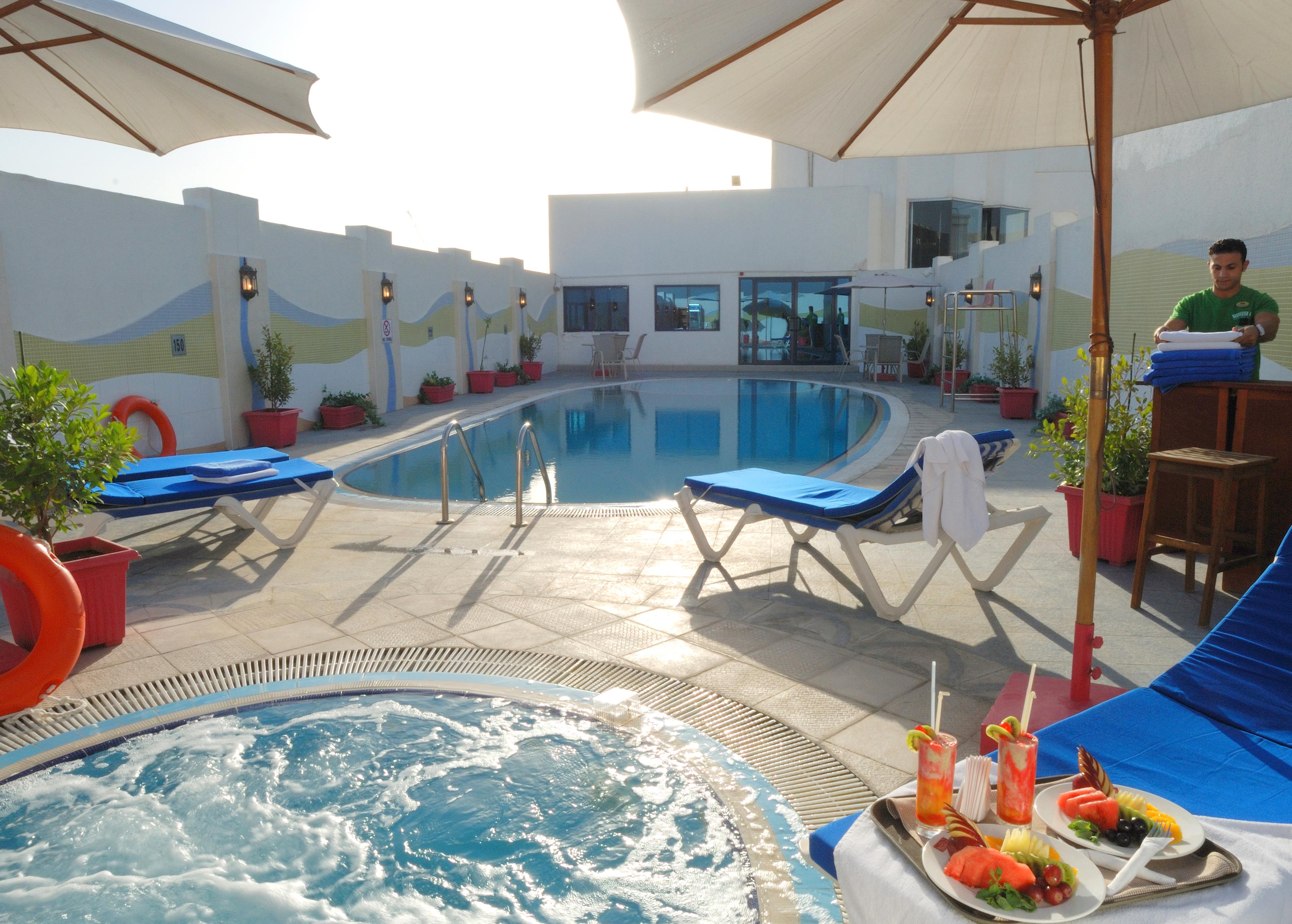 דובאי The Park Hotel Formerly מראה חיצוני תמונה