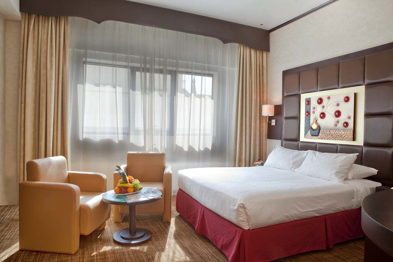 דובאי The Park Hotel Formerly מראה חיצוני תמונה