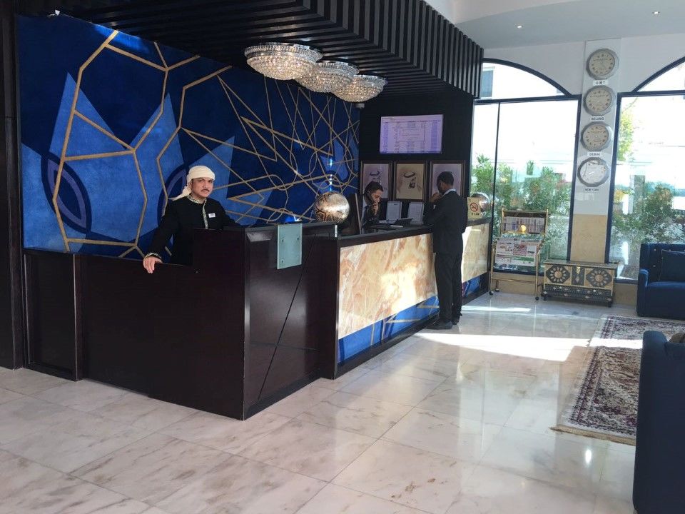 דובאי The Park Hotel Formerly מראה חיצוני תמונה